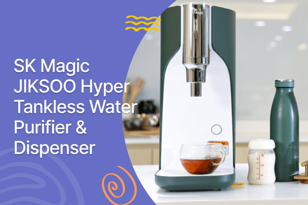 Sk magic jiksoo hyper tankless water purifier & dispenser