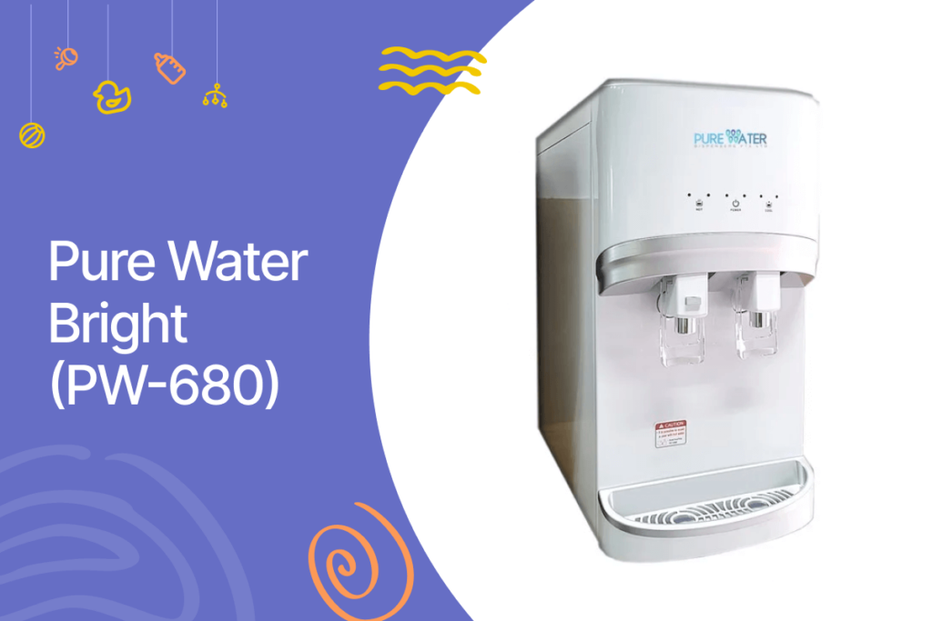 Water dispensers for home & office pure water bright (pw-680)