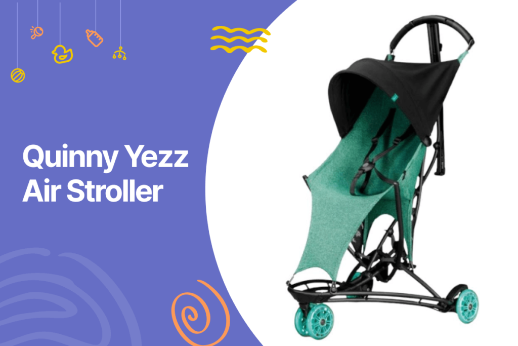 Quinny yezz air stroller