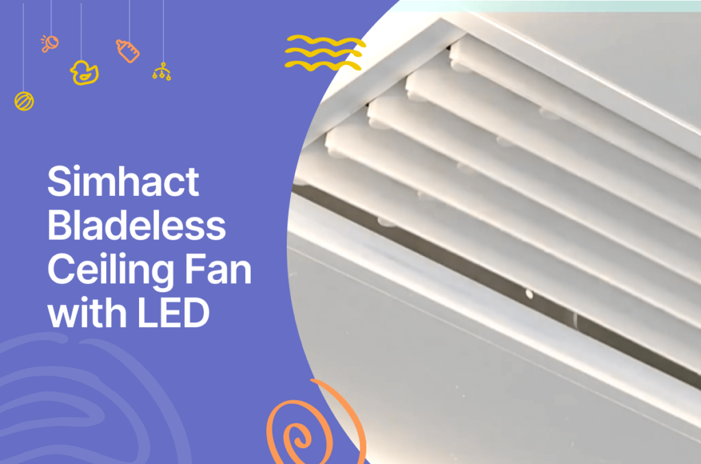 Thumbnail vendor bladeless ceiling fan simhact fan ti