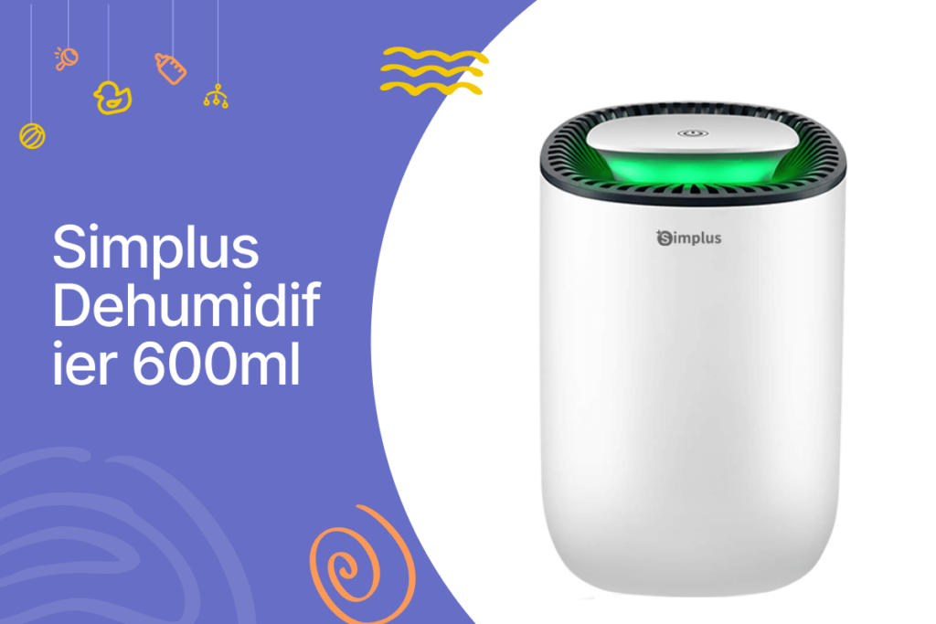 Simplus dehumidifier 600ml