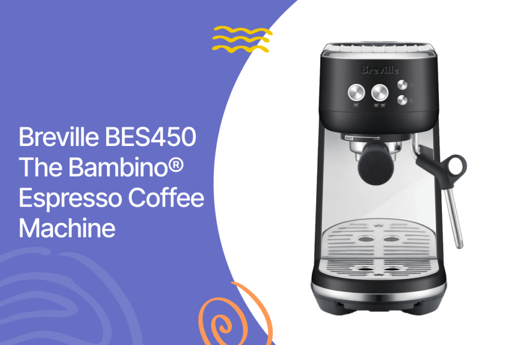 Breville bes450 the bambino® espresso coffee machine