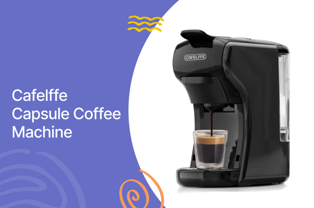 Cafelffe capsule coffee machine