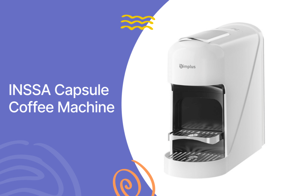 Inssa capsule coffee machine
