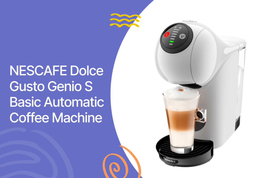 Nescafe dolce gusto genio s basic automatic coffee machine