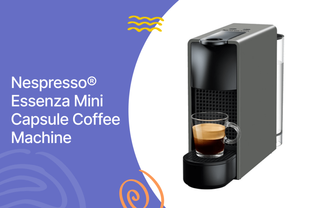 Nespresso® essenza mini capsule coffee machine