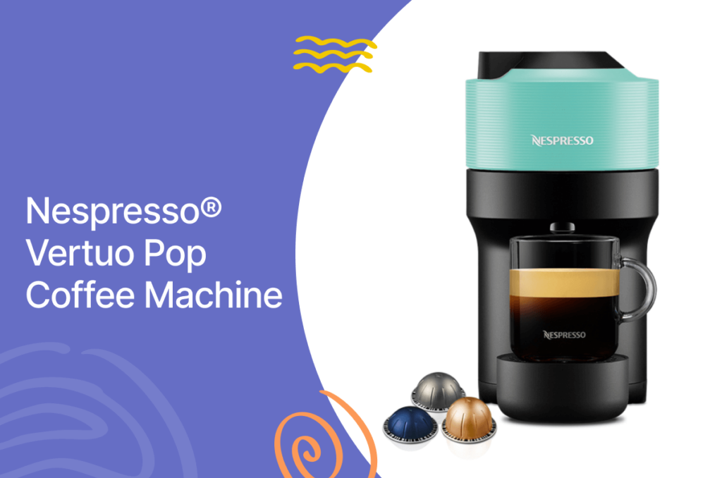 Nespresso® vertuo pop coffee machine