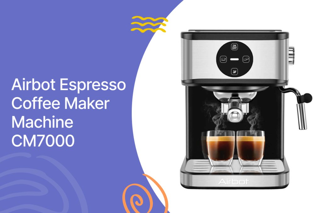 Airbot espresso coffee maker machine cm7000