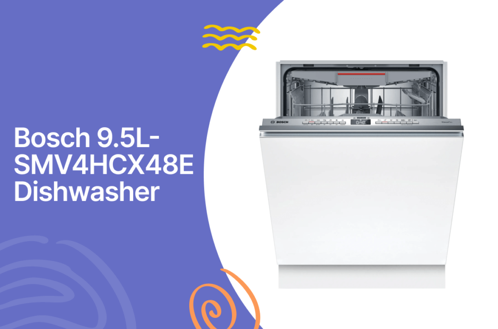 Bosch 9. 5l-smv4hcx48e dishwasher