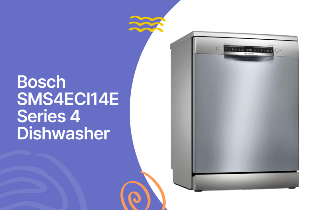 Bosch sms4eci14e series 4 dishwasher