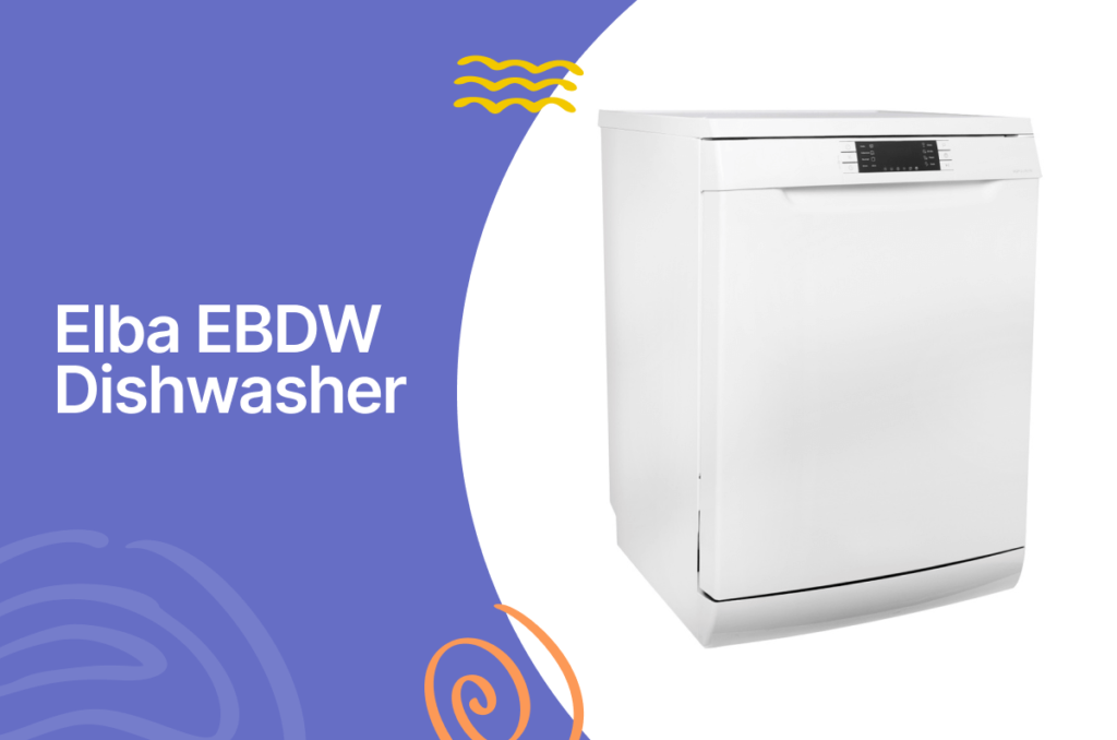 Elba ebdw dishwasher