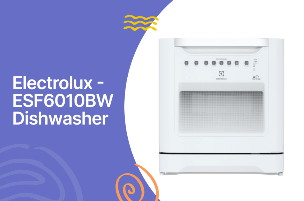 Electrolux - esf6010bw dishwasher