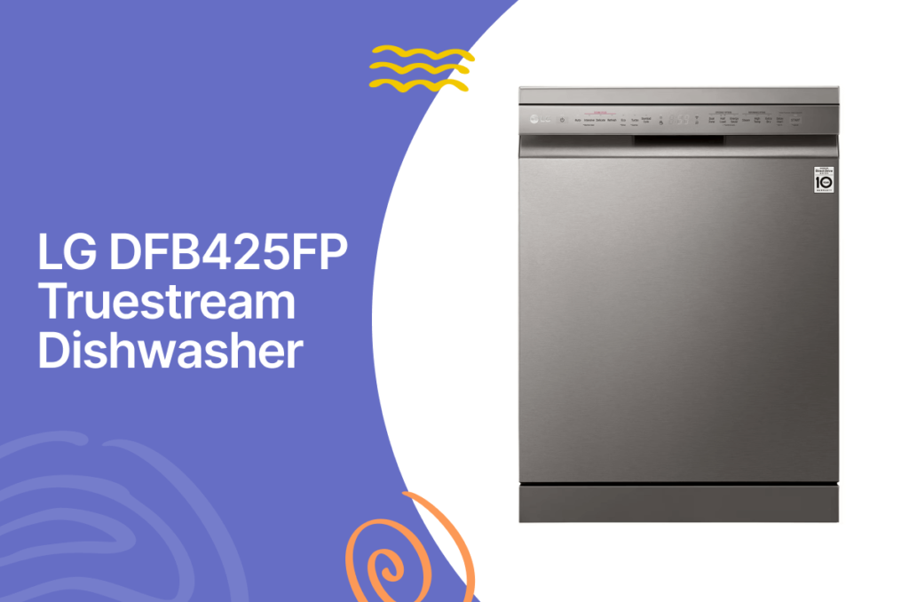 Lg dfb425fp truestream dishwasher