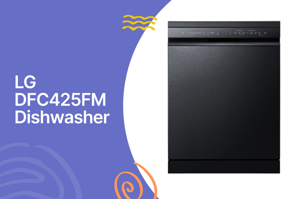 Lg dfc425fm dishwasher
