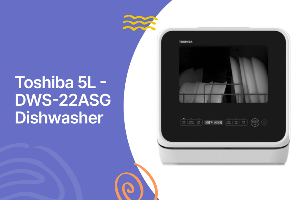 Toshiba 5l -dws-22asg dishwasher