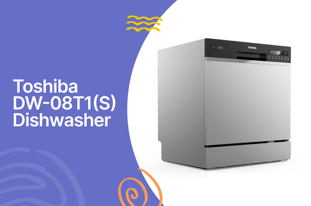 Toshiba dw-08t1(s) dishwasher