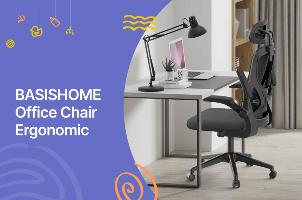 Basishome office chair ergonomic