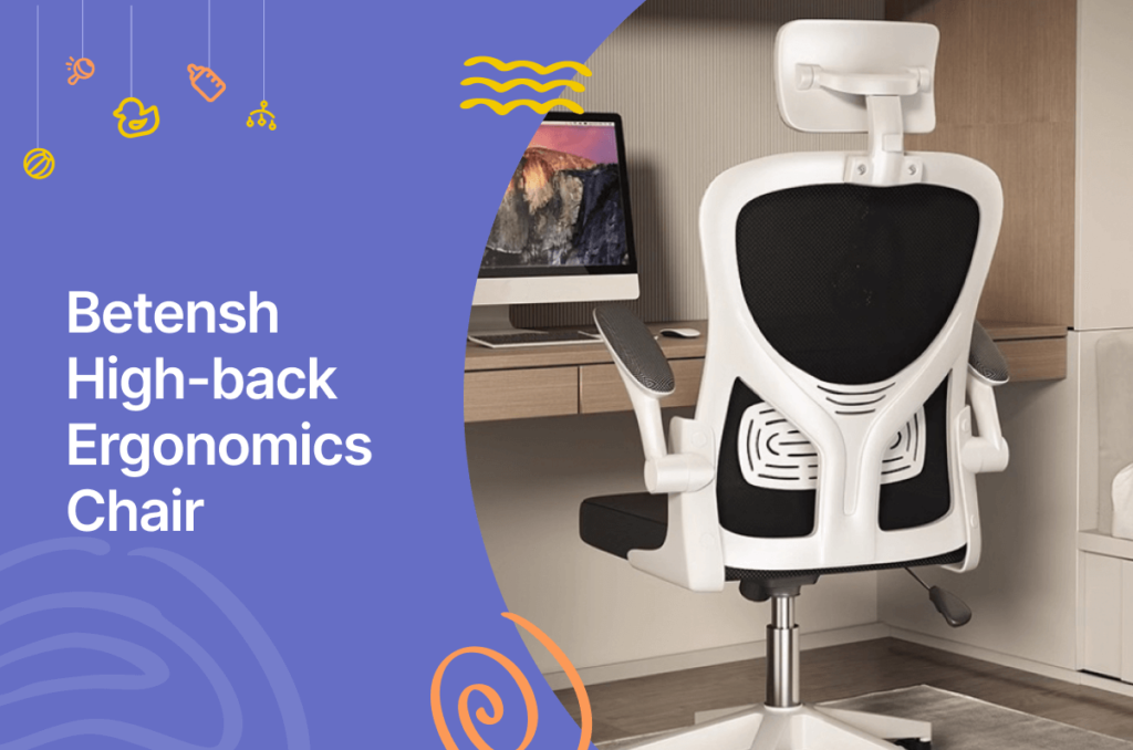 Betensh high-back ergonomics chair
