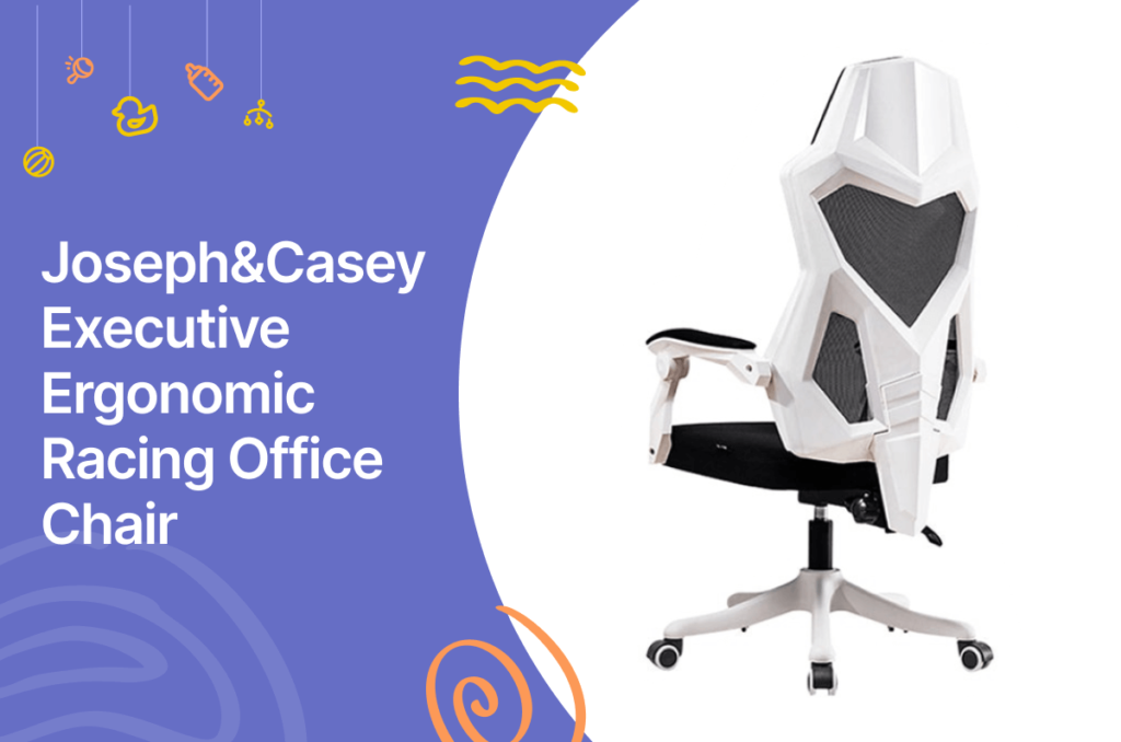 Joseph&casey executive ergonomic racing office chair