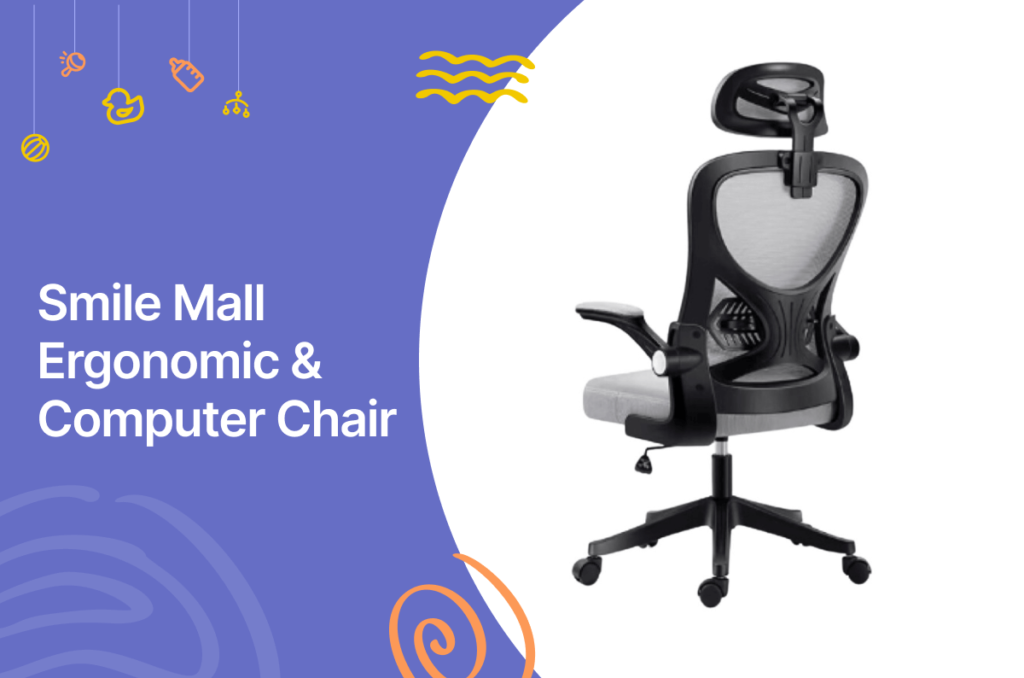 Smile mall ergonomic & computer chair