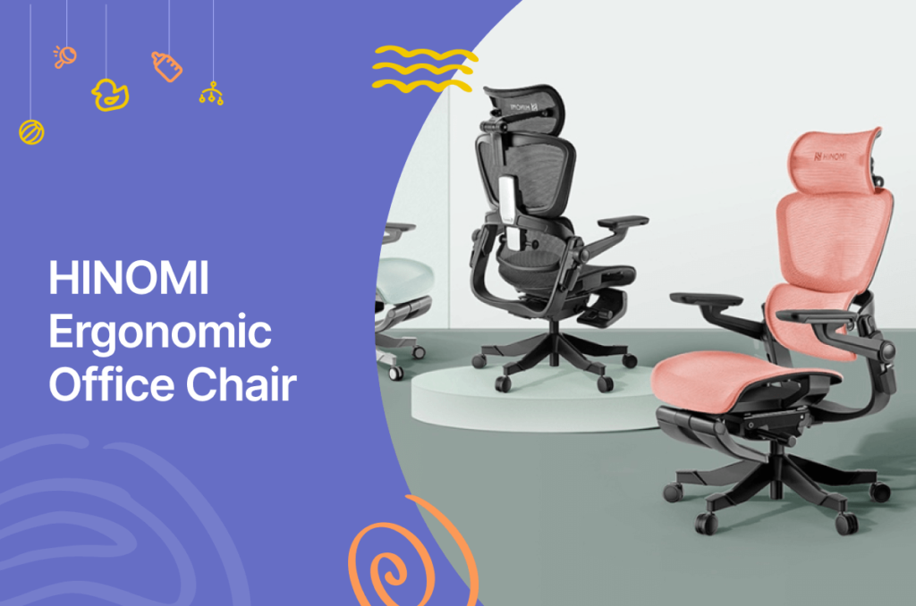 Hinomi ergonomic office chair