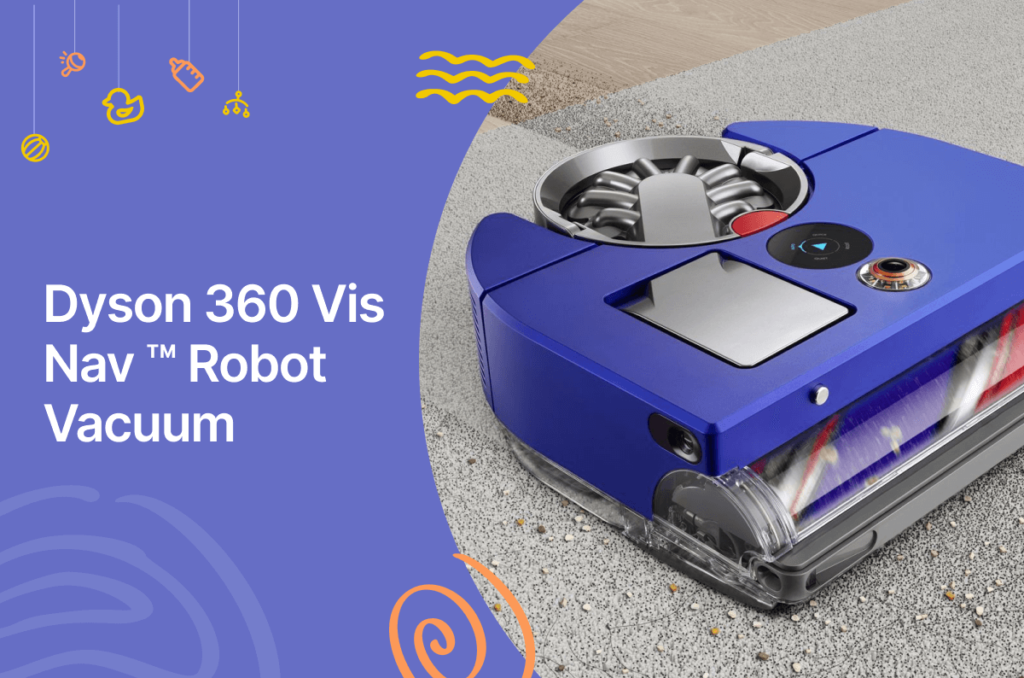 Dyson 360 vis nav ™ robot vacuum
