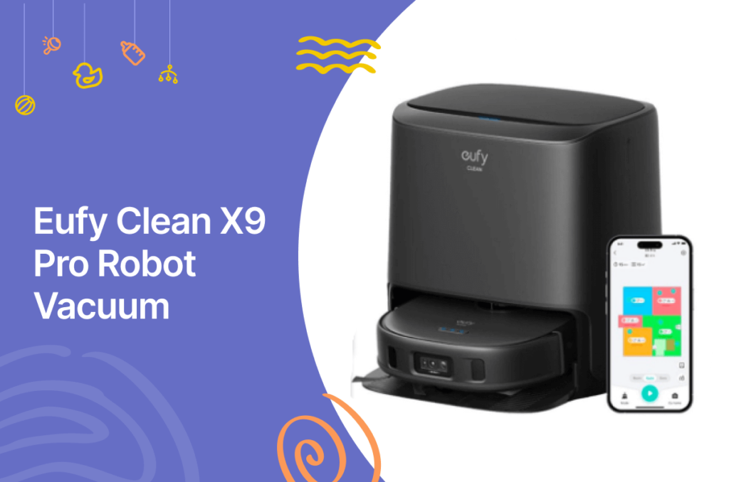 Eufy clean x9 pro robot vacuum