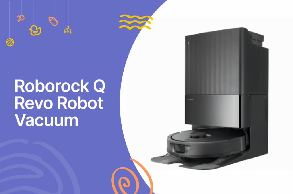Roborock q revo robot vacuum