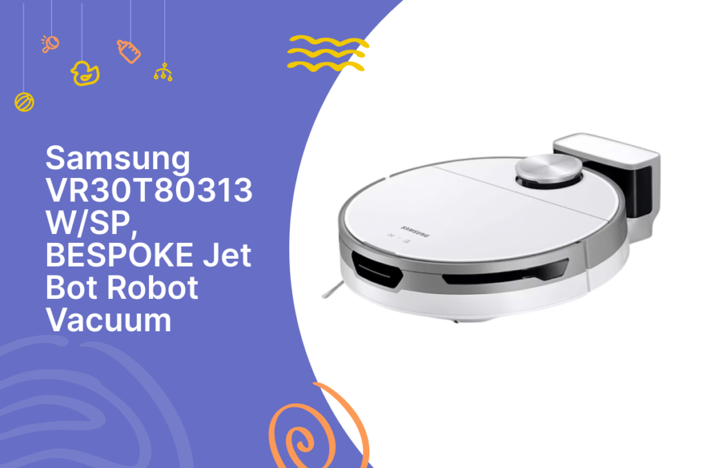 Samsung vr30t80313w/sp, bespoke jet bot robot vacuum