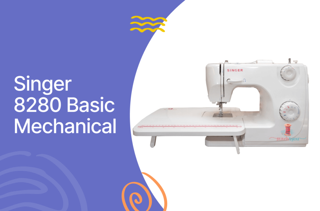 Singer 8280 basic mechanical sewing machine