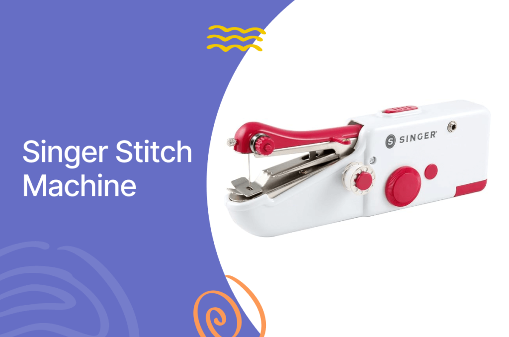 Singer stitch machine
