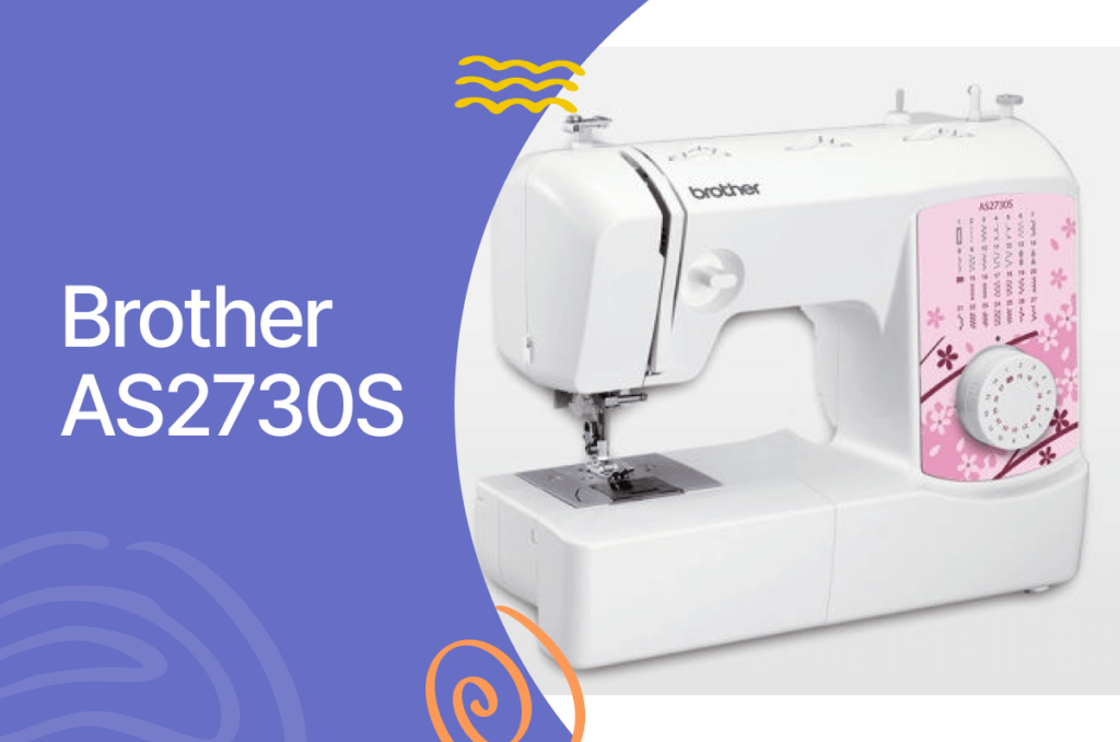 Brother as2730s sewing machine
