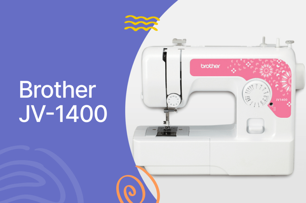 Brother jv-1400 sewing machine
