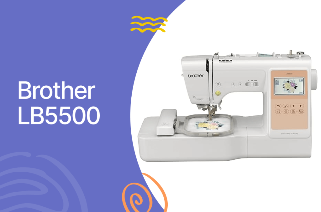 Brother lb5500 embroidery machine