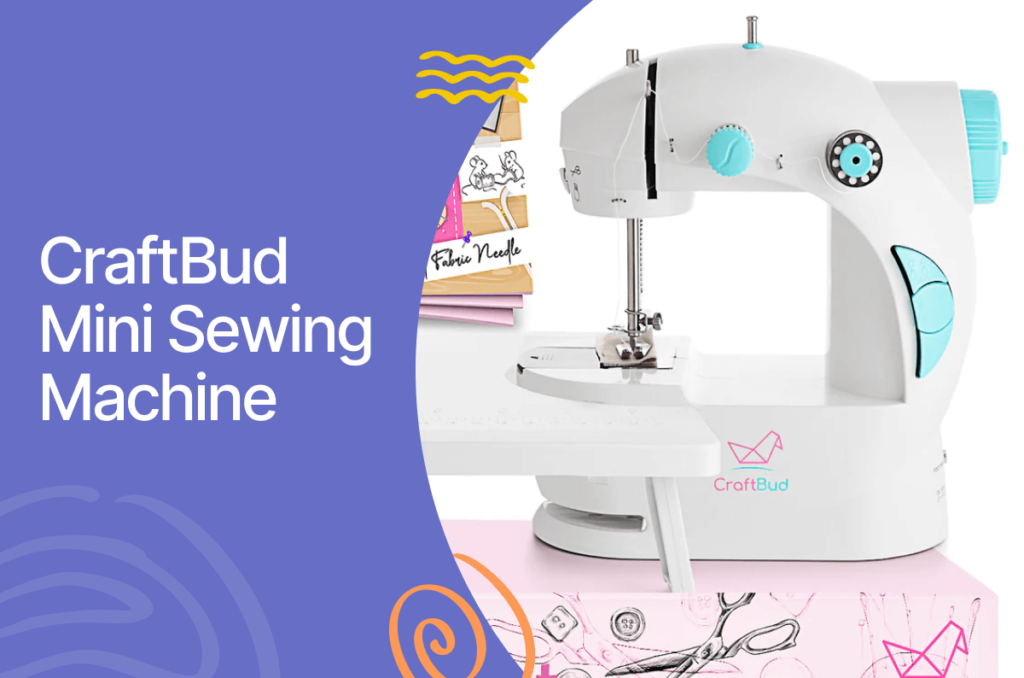 Craftbud mini sewing machine