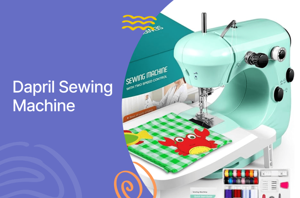 Dapril sewing machine