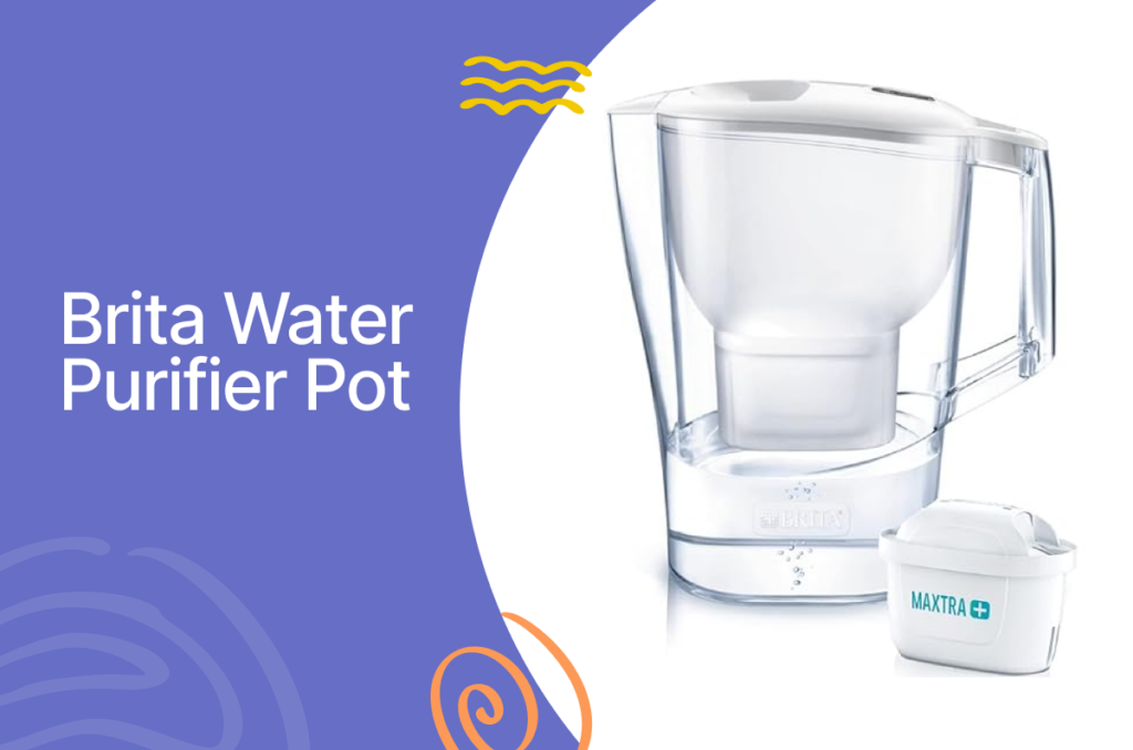 Brita water purifier pot