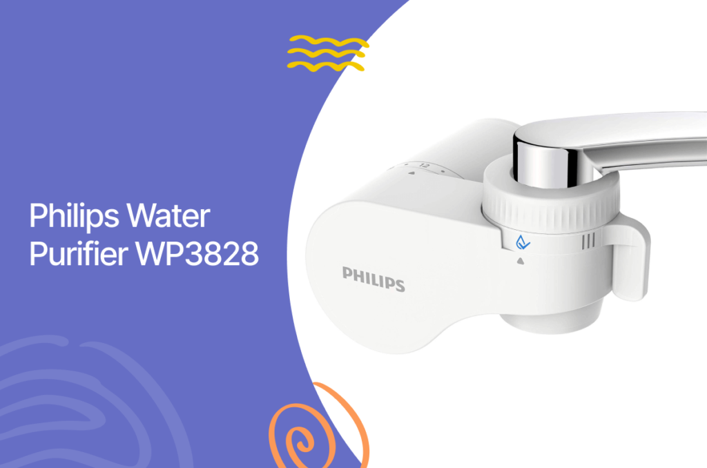 Philips water purifier wp3828