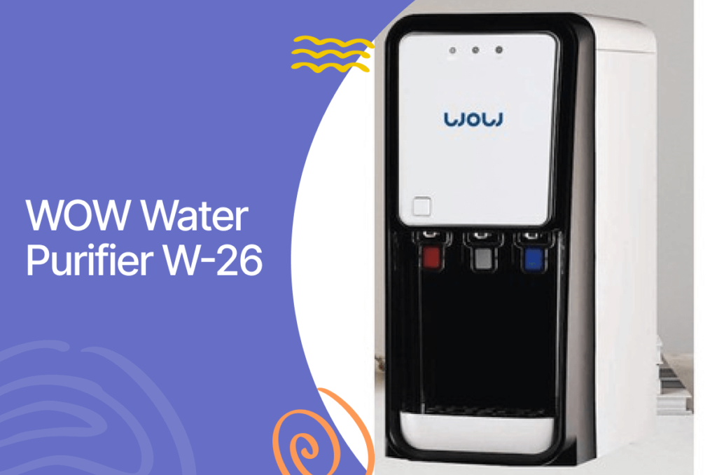 Wow water purifier w-26
