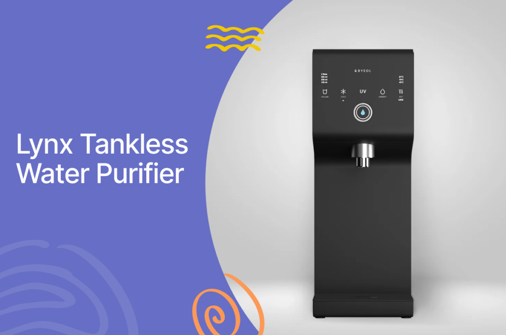 Lynx tankless water purifier