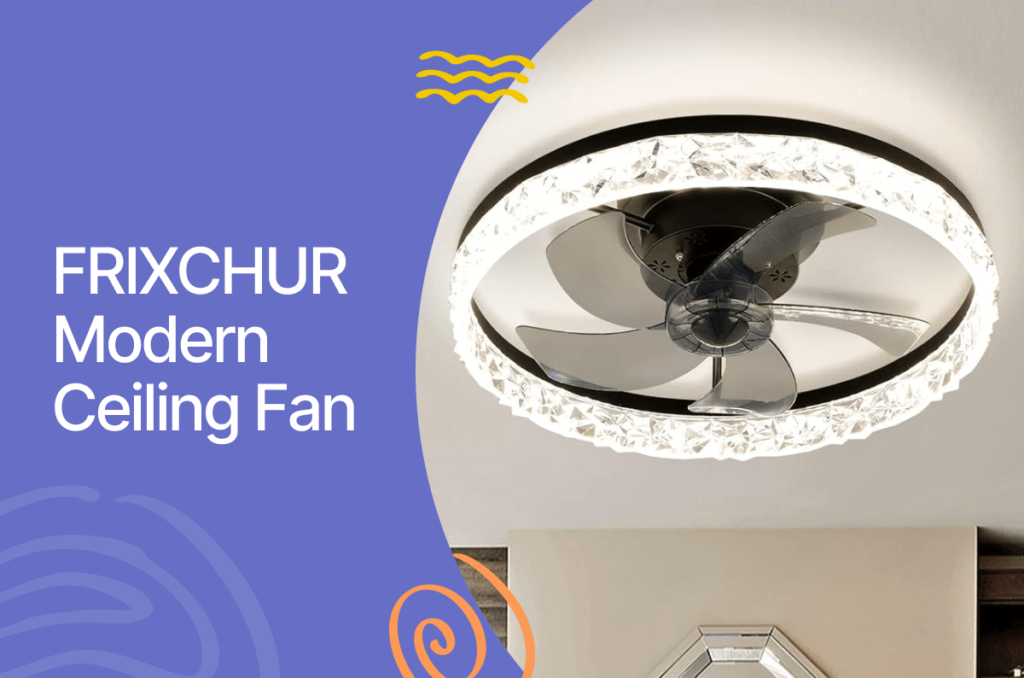 Frixchur 
modern 
ceiling fan
