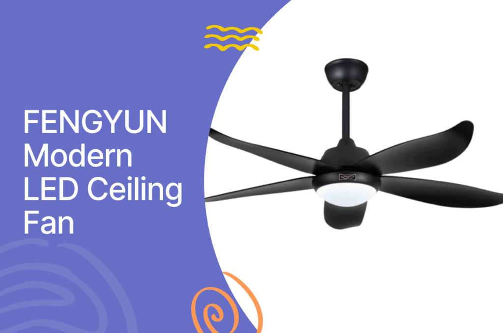 Fengyun modern led ceiling fan