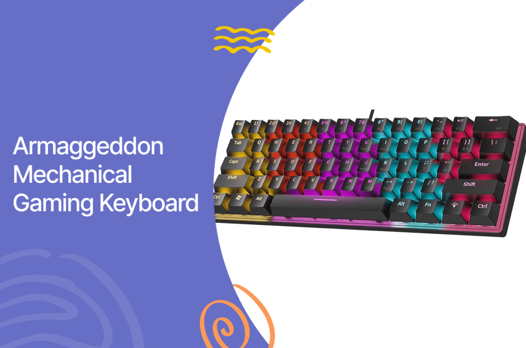 Armaggeddon mechanical gaming keyboard