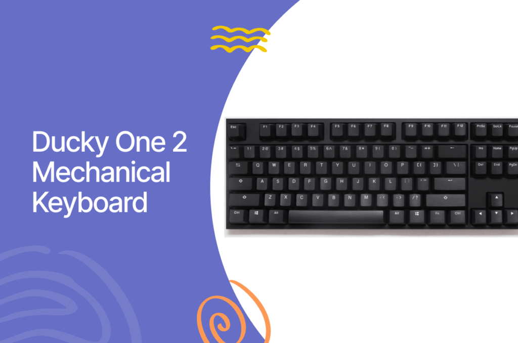 Ducky one 2 mechanical keyboard