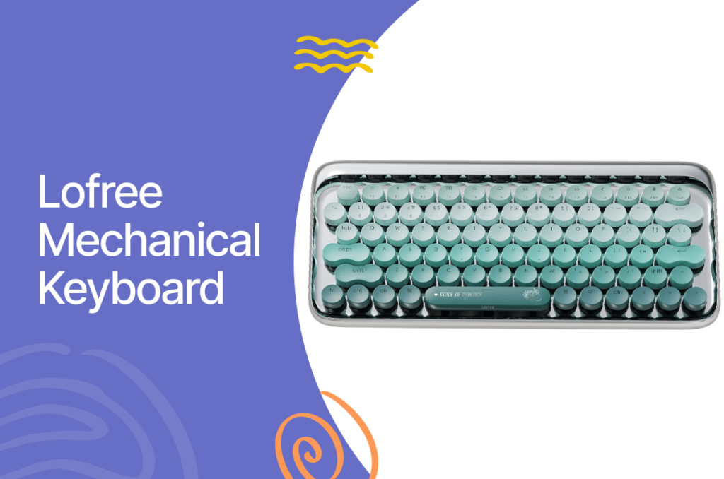 Lofree mechanical keyboard