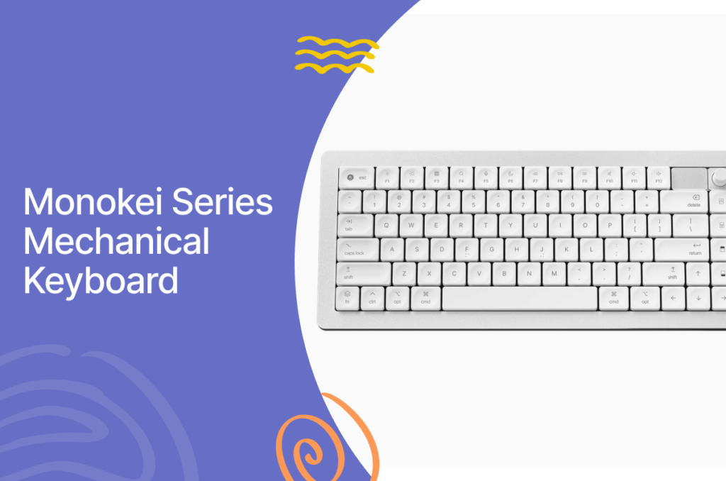 Monokei series mechanical keyboard