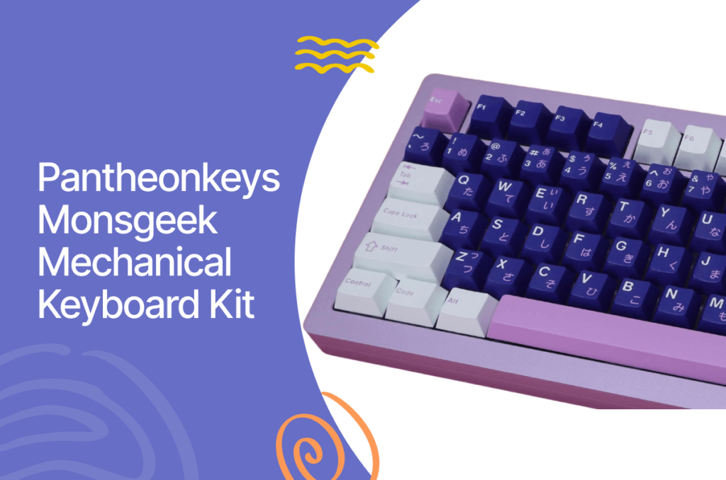 Pantheonkeys monsgeek mechanical keyboard kit