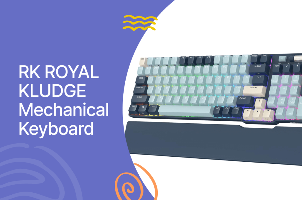 Rk royal kludge mechanical keyboard