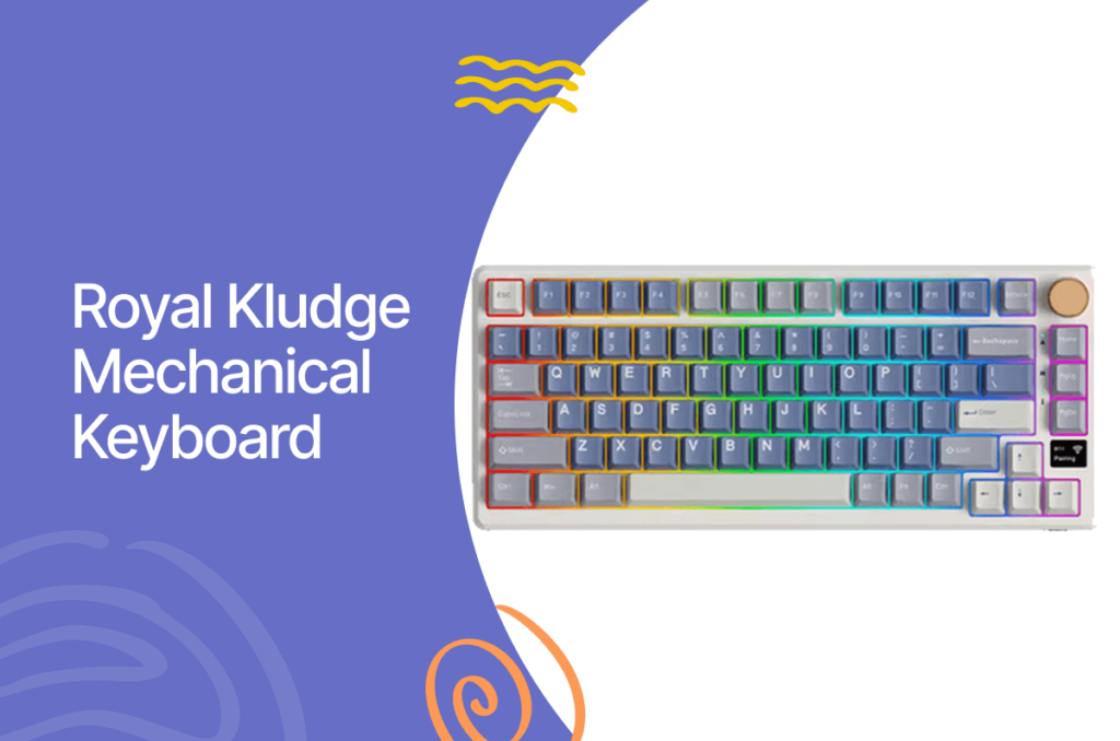 Royal kludge mechanical keyboard