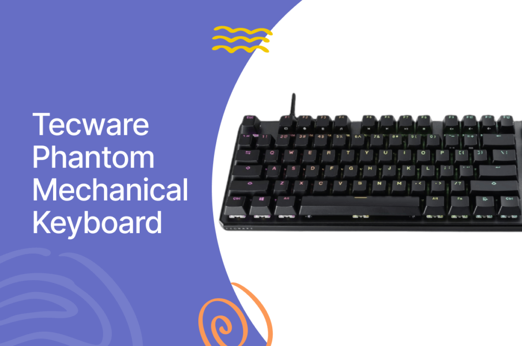 Tecware phantom mechanical keyboard